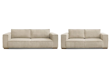 BOBOCHIC 2er + 3er Sofa CHELSEA