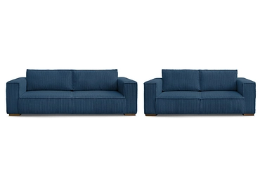 BOBOCHIC 2er + 3er Sofa CHELSEA