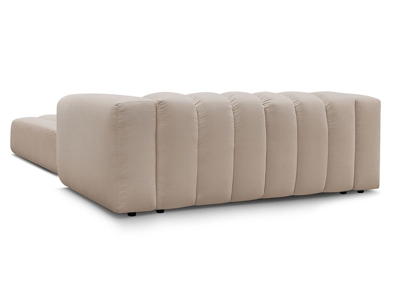 3er Sofa mit Hocker BOBOCHIC TALIA