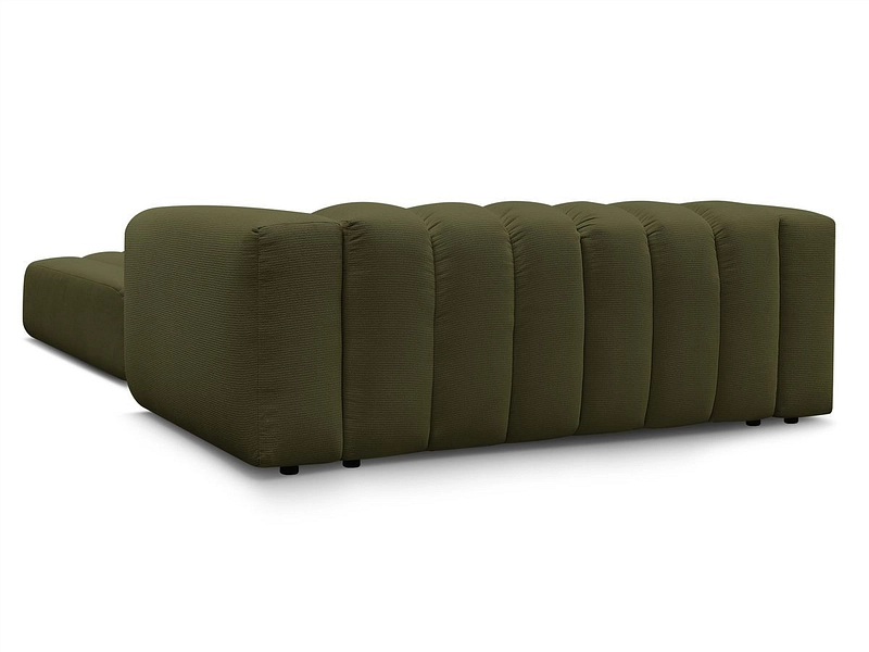 Divano 3 posti con pouf BOBOCHIC TALIA