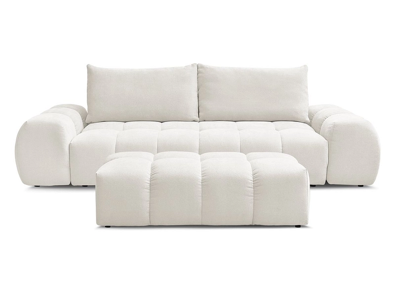 3er Sofa mit Hocker BOBOCHIC EVEREST 3er Sofa mit Hocker BOBOCHIC EVEREST