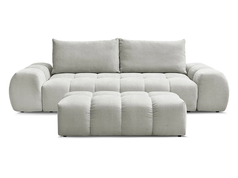 3er Sofa mit Hocker BOBOCHIC EVEREST 3er Sofa mit Hocker BOBOCHIC EVEREST