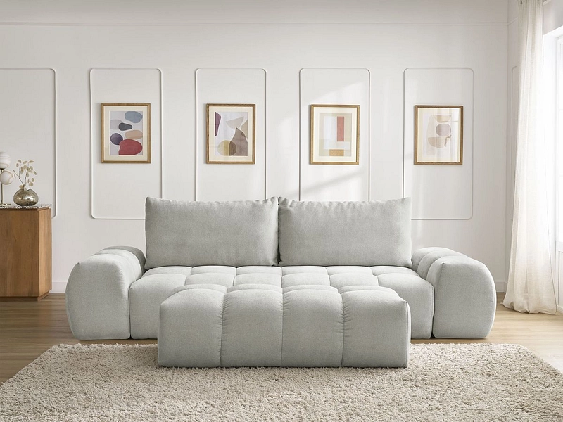 3er Sofa mit Hocker BOBOCHIC EVEREST 3er Sofa mit Hocker BOBOCHIC EVEREST