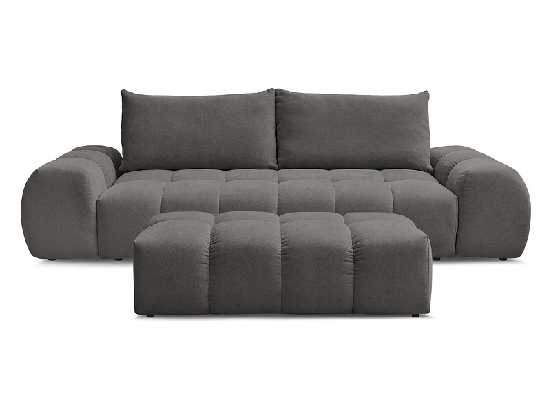 3er Sofa mit Hocker BOBOCHIC EVEREST 3er Sofa mit Hocker BOBOCHIC EVEREST