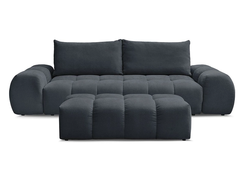 3er Sofa mit Hocker BOBOCHIC EVEREST 3er Sofa mit Hocker BOBOCHIC EVEREST
