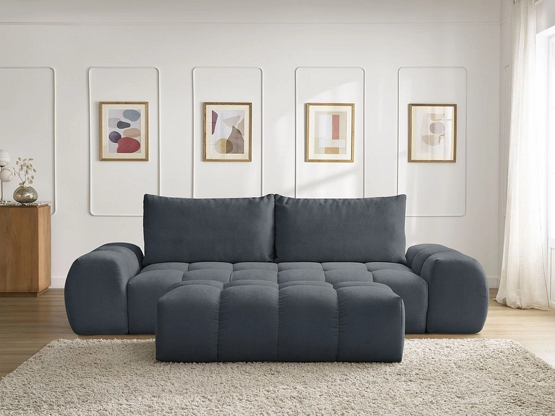 3er Sofa mit Hocker BOBOCHIC EVEREST 3er Sofa mit Hocker BOBOCHIC EVEREST