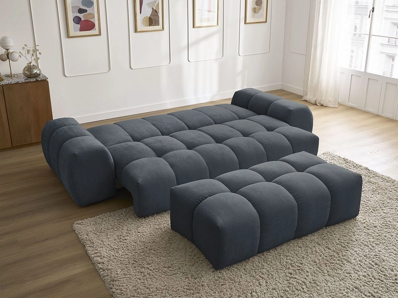 3er Sofa mit Hocker BOBOCHIC EVEREST 3er Sofa mit Hocker BOBOCHIC EVEREST