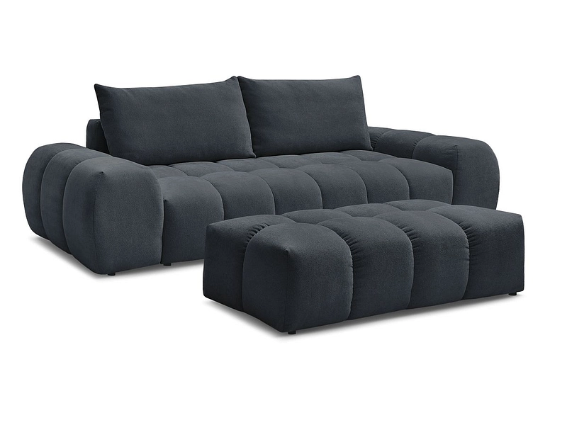 3er Sofa mit Hocker BOBOCHIC EVEREST 3er Sofa mit Hocker BOBOCHIC EVEREST