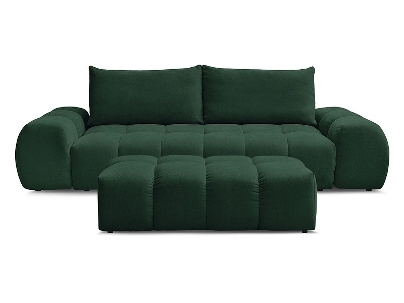 3er Sofa mit Hocker BOBOCHIC EVEREST 3er Sofa mit Hocker BOBOCHIC EVEREST