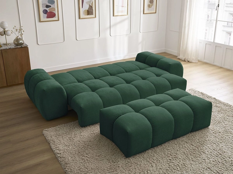 3er Sofa mit Hocker BOBOCHIC EVEREST 3er Sofa mit Hocker BOBOCHIC EVEREST