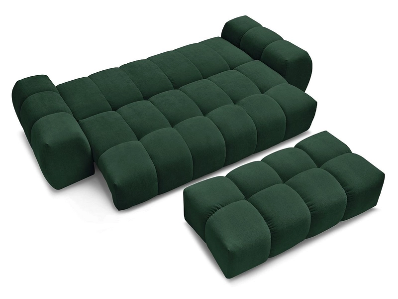 3er Sofa mit Hocker BOBOCHIC EVEREST 3er Sofa mit Hocker BOBOCHIC EVEREST