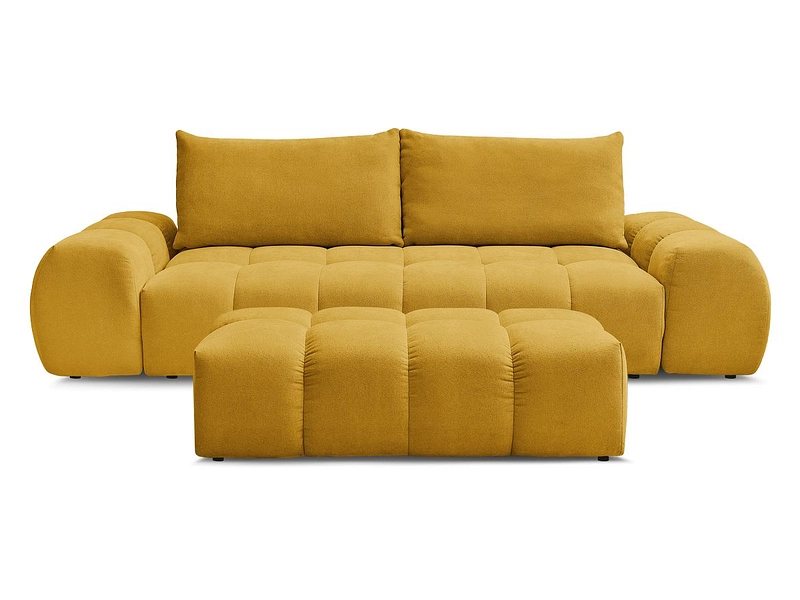 3er Sofa mit Hocker BOBOCHIC EVEREST 3er Sofa mit Hocker BOBOCHIC EVEREST