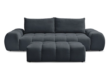 3er Sofa mit Hocker BOBOCHIC EVEREST