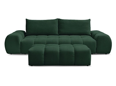 3er Sofa mit Hocker BOBOCHIC EVEREST