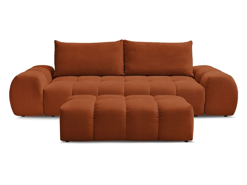 3er Sofa mit Hocker BOBOCHIC EVEREST 3er Sofa mit Hocker BOBOCHIC EVEREST
