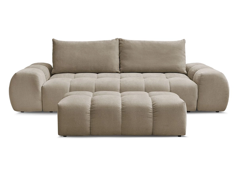 3er Sofa mit Hocker BOBOCHIC EVEREST 3er Sofa mit Hocker BOBOCHIC EVEREST