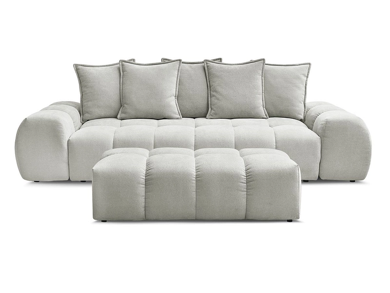 3er Sofa mit Hocker BOBOCHIC EVEREST 3er Sofa mit Hocker BOBOCHIC EVEREST