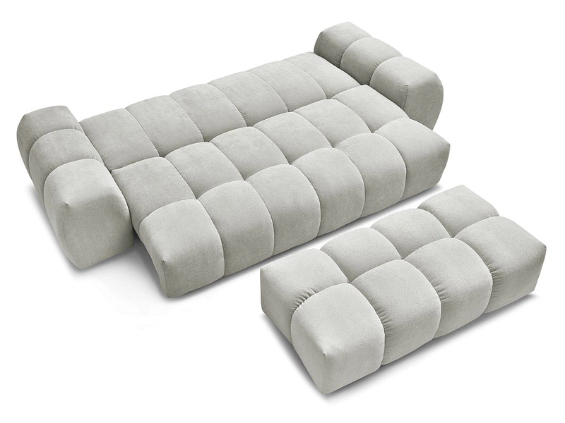 3er Sofa mit Hocker BOBOCHIC EVEREST 3er Sofa mit Hocker BOBOCHIC EVEREST