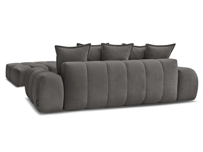 Canapé 3 places avec pouf BOBOCHIC EVEREST Canapé 3 places avec pouf BOBOCHIC EVEREST