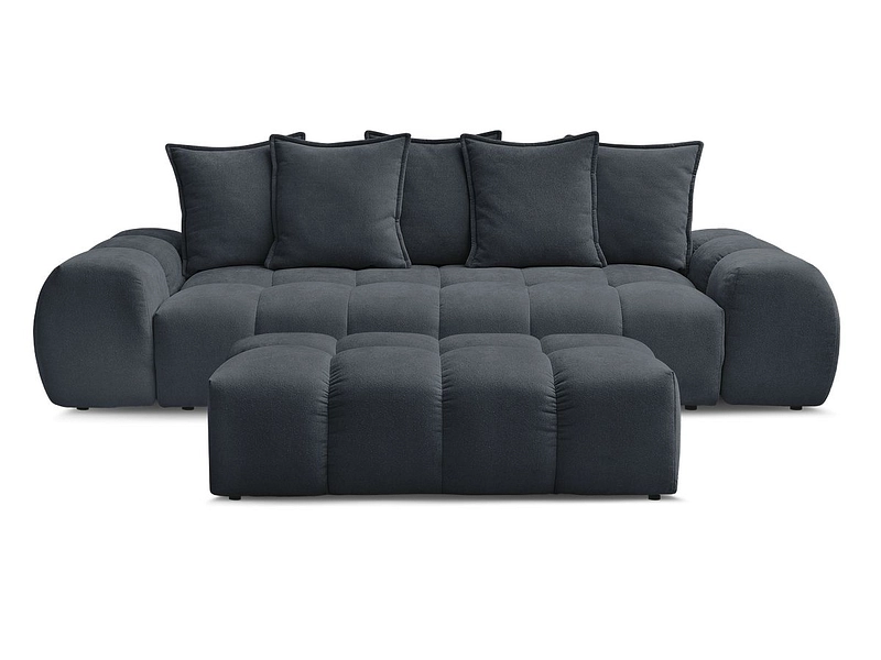 3er Sofa mit Hocker BOBOCHIC EVEREST 3er Sofa mit Hocker BOBOCHIC EVEREST