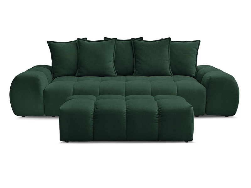 3er Sofa mit Hocker BOBOCHIC EVEREST 3er Sofa mit Hocker BOBOCHIC EVEREST