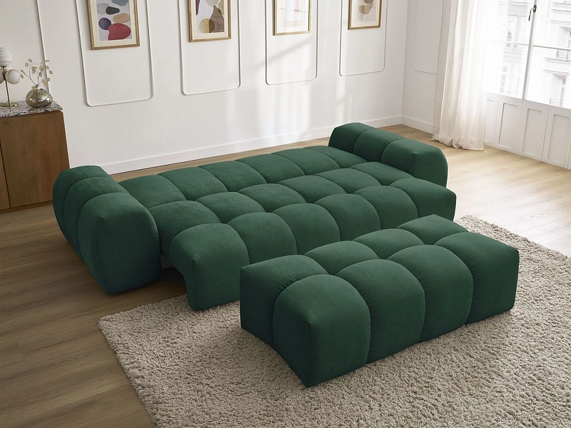 3er Sofa mit Hocker BOBOCHIC EVEREST 3er Sofa mit Hocker BOBOCHIC EVEREST