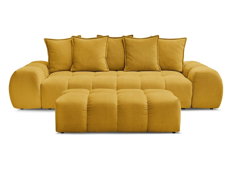 3er Sofa mit Hocker BOBOCHIC EVEREST 3er Sofa mit Hocker BOBOCHIC EVEREST