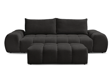 3er Sofa mit Hocker BOBOCHIC EVEREST