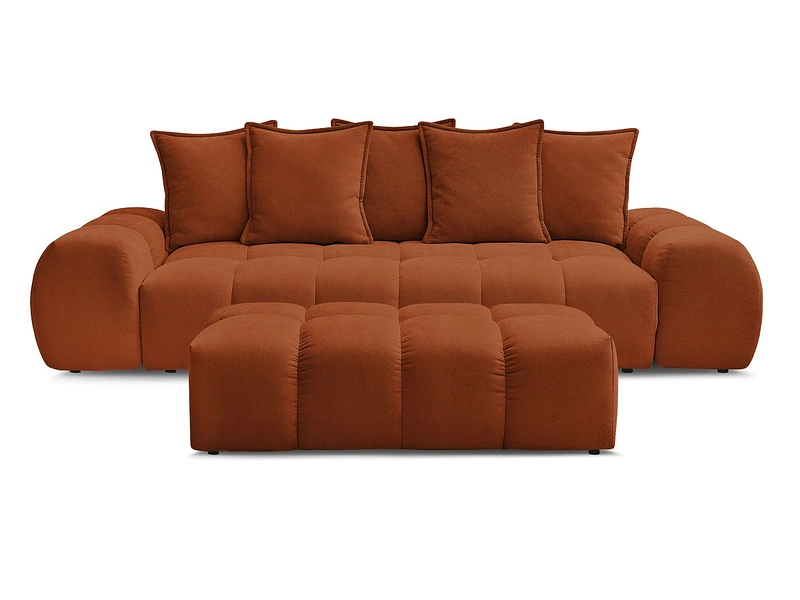 3er Sofa mit Hocker BOBOCHIC EVEREST 3er Sofa mit Hocker BOBOCHIC EVEREST