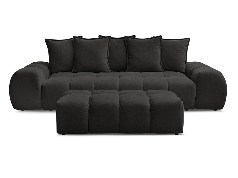 3er Sofa mit Hocker BOBOCHIC EVEREST 3er Sofa mit Hocker BOBOCHIC EVEREST