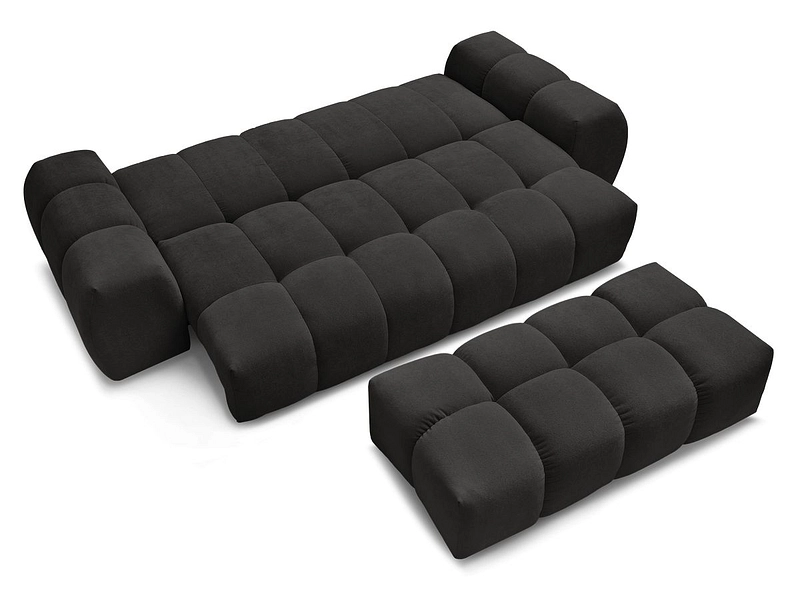 3er Sofa mit Hocker BOBOCHIC EVEREST 3er Sofa mit Hocker BOBOCHIC EVEREST