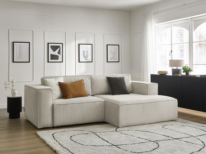 Canapé d'angle BOBOCHIC NINA