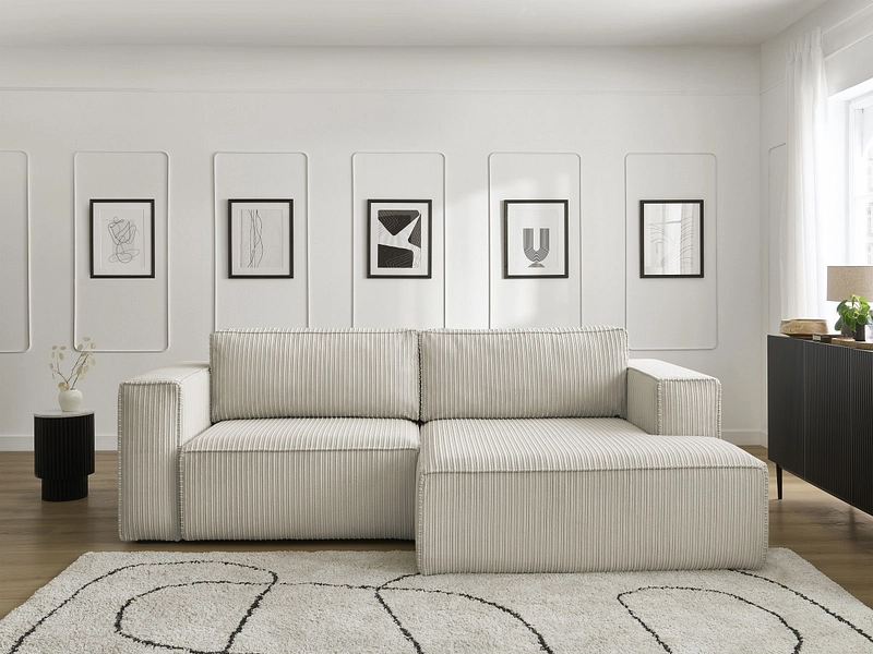 Canapé d'angle BOBOCHIC NINA