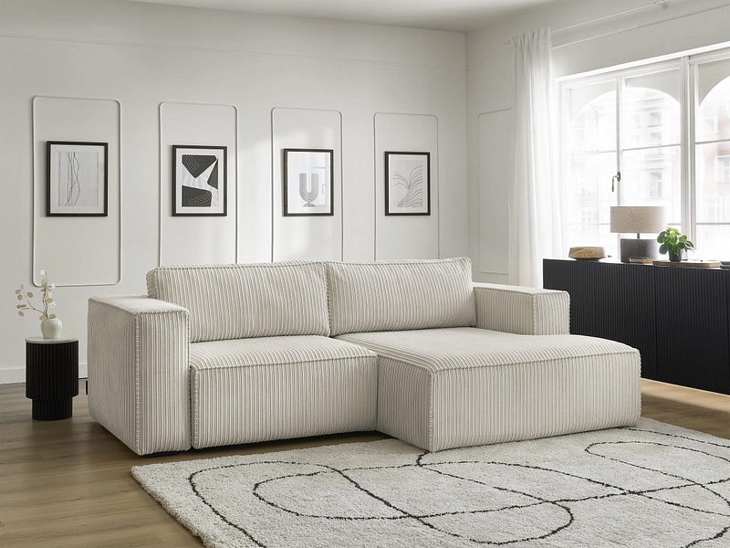 Canapé d'angle BOBOCHIC NINA