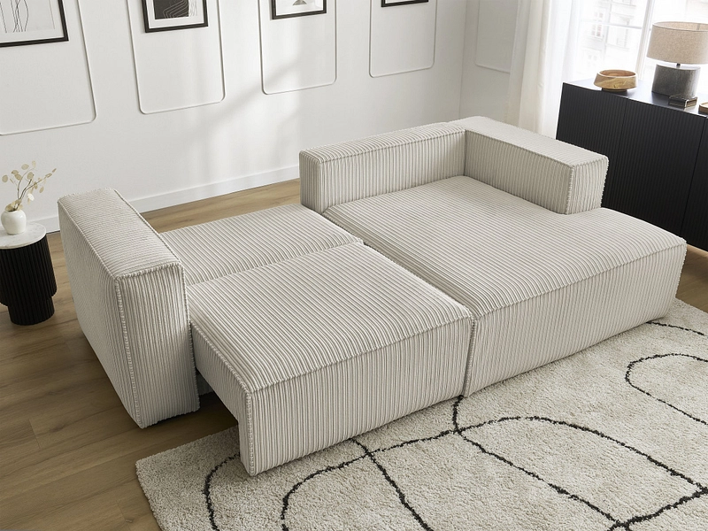 Canapé d'angle BOBOCHIC NINA