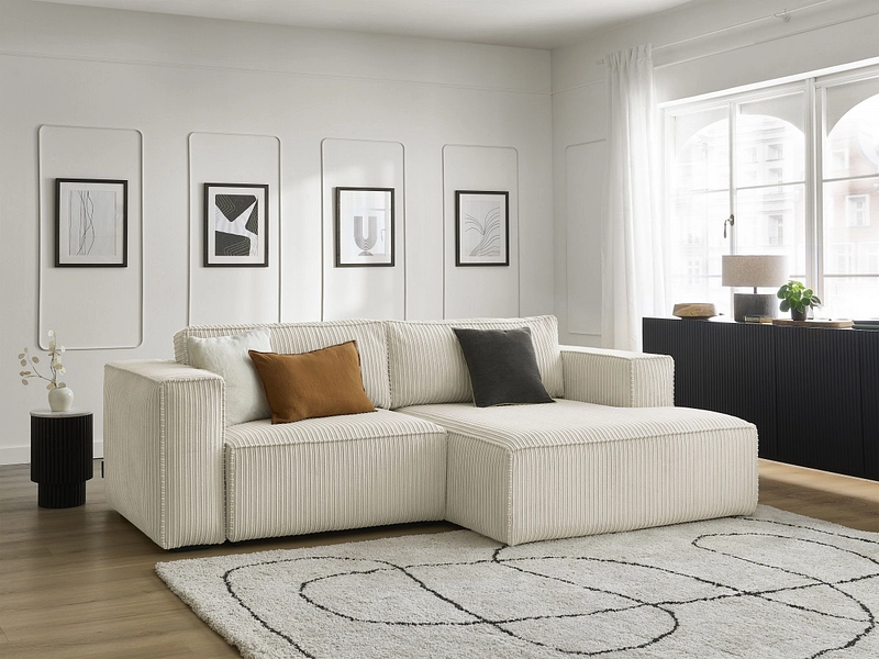 Canapé d'angle BOBOCHIC NINA