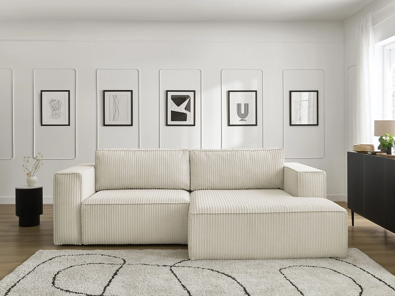 Canapé d'angle BOBOCHIC NINA