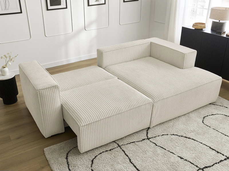 Canapé d'angle BOBOCHIC NINA