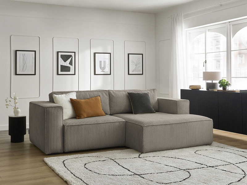 Canapé d'angle BOBOCHIC NINA