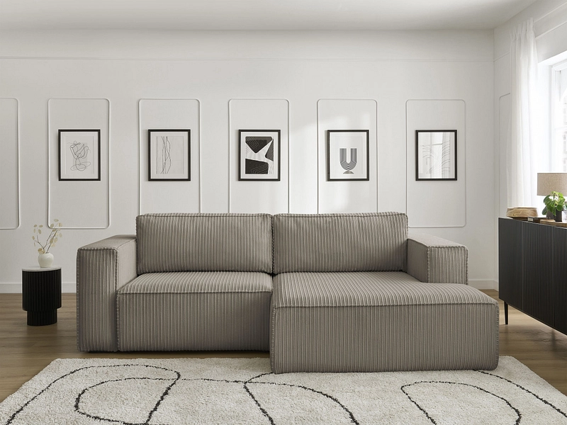 Canapé d'angle BOBOCHIC NINA