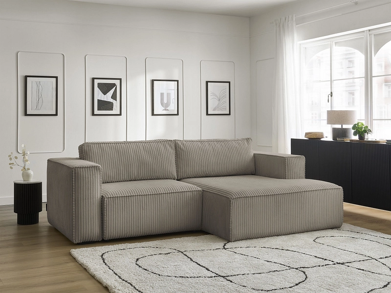 Canapé d'angle BOBOCHIC NINA