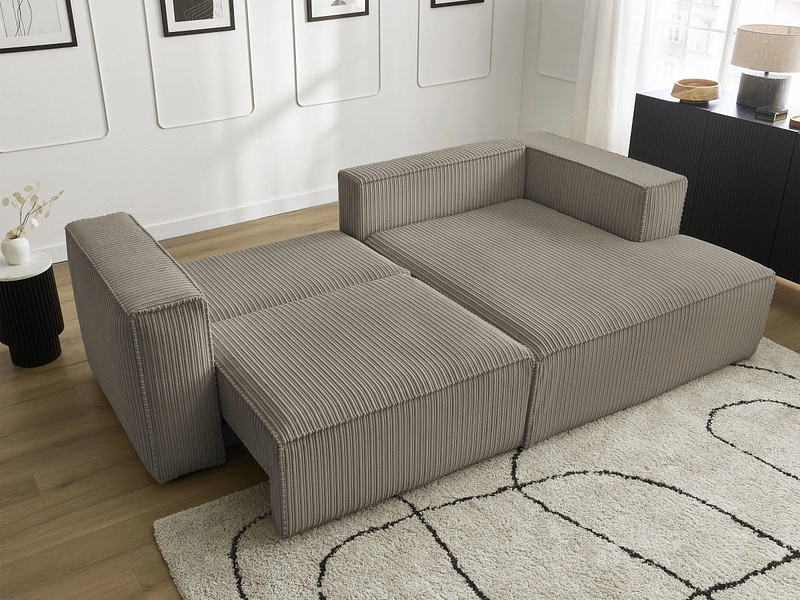 Canapé d'angle BOBOCHIC NINA