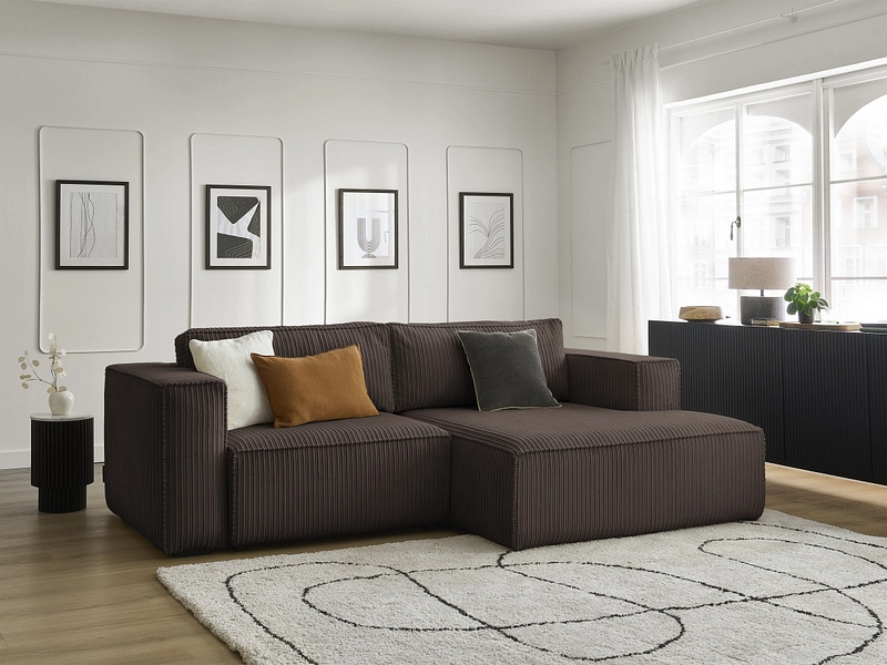 Canapé d'angle BOBOCHIC NINA