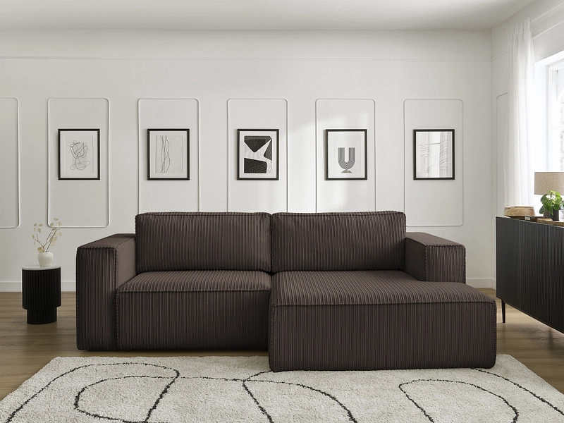 Canapé d'angle BOBOCHIC NINA