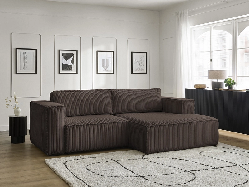 Canapé d'angle BOBOCHIC NINA