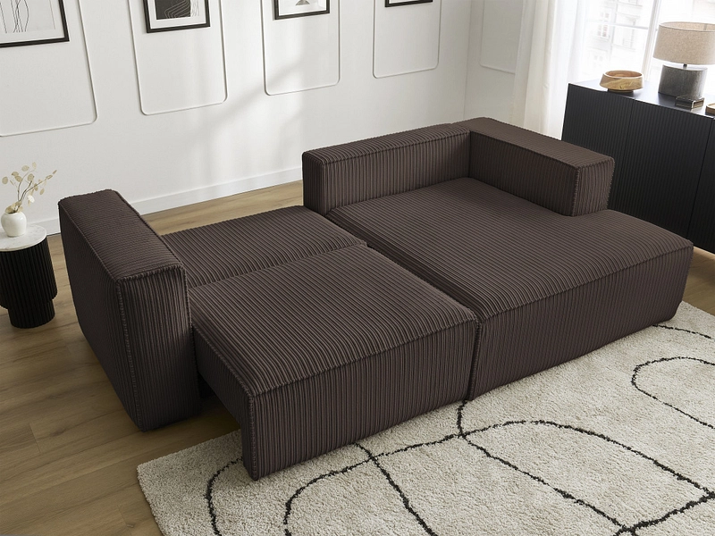 Canapé d'angle BOBOCHIC NINA