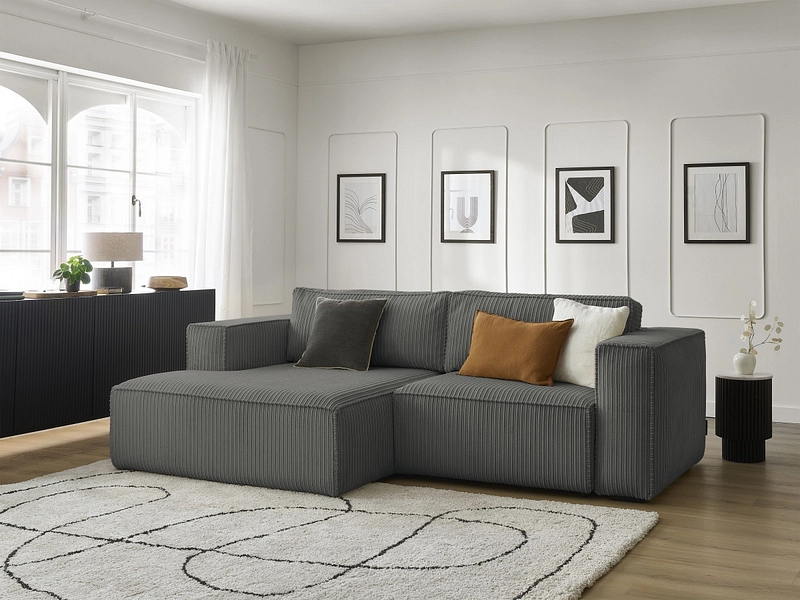 Canapé d'angle BOBOCHIC NINA