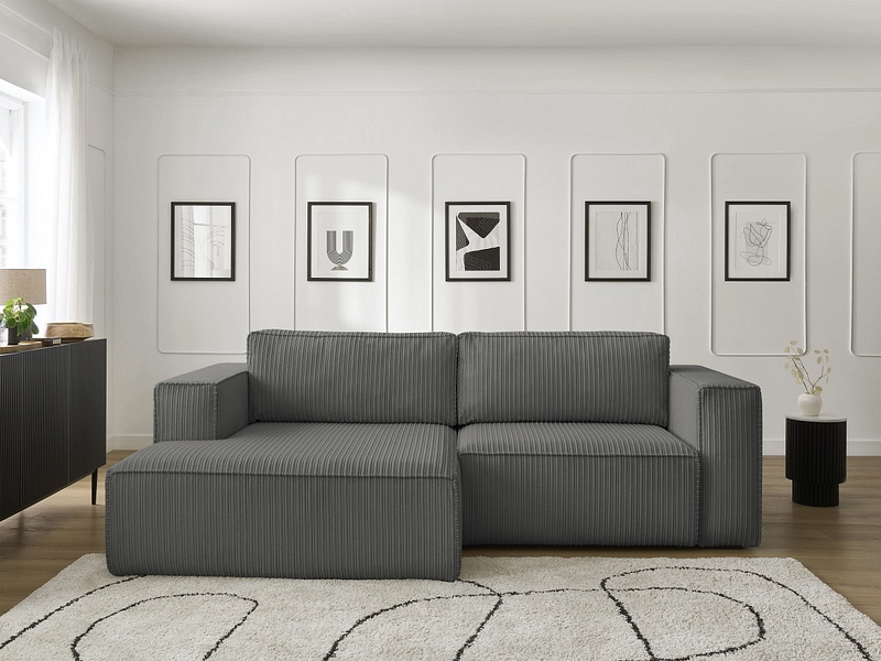 Canapé d'angle BOBOCHIC NINA