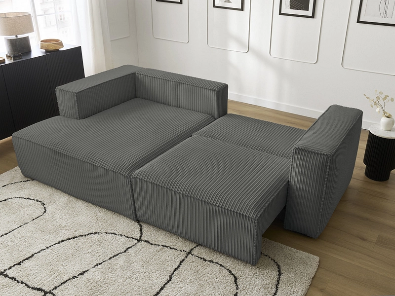 Canapé d'angle BOBOCHIC NINA