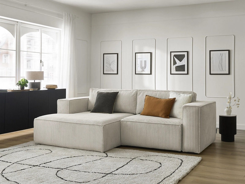 Canapé d'angle BOBOCHIC NINA